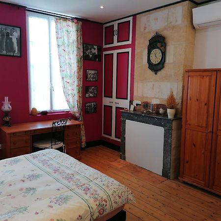 Chambre D'Hote 50, Rue Gambetta A Libourne Extérieur photo