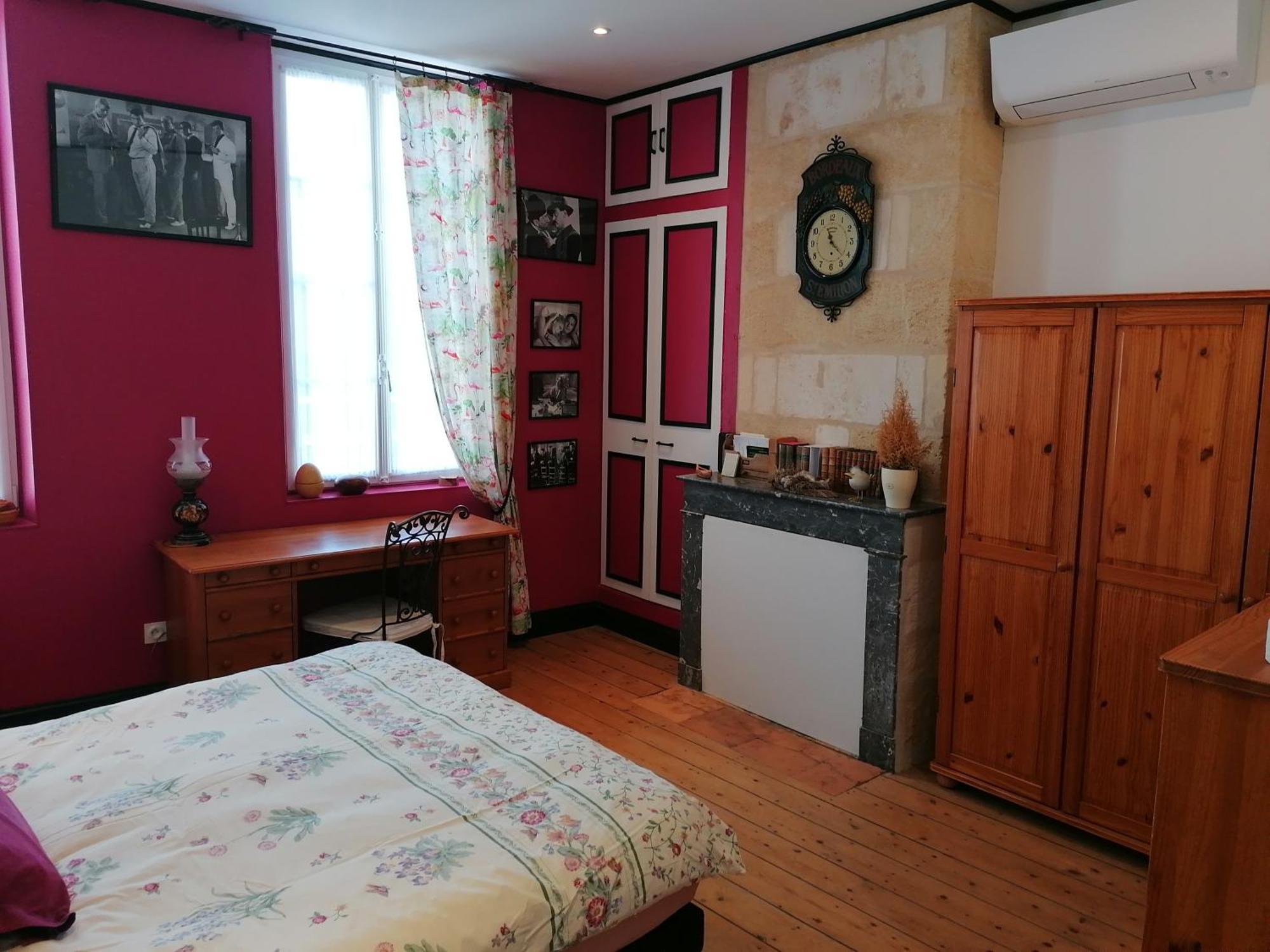 Chambre D'Hote 50, Rue Gambetta A Libourne Extérieur photo